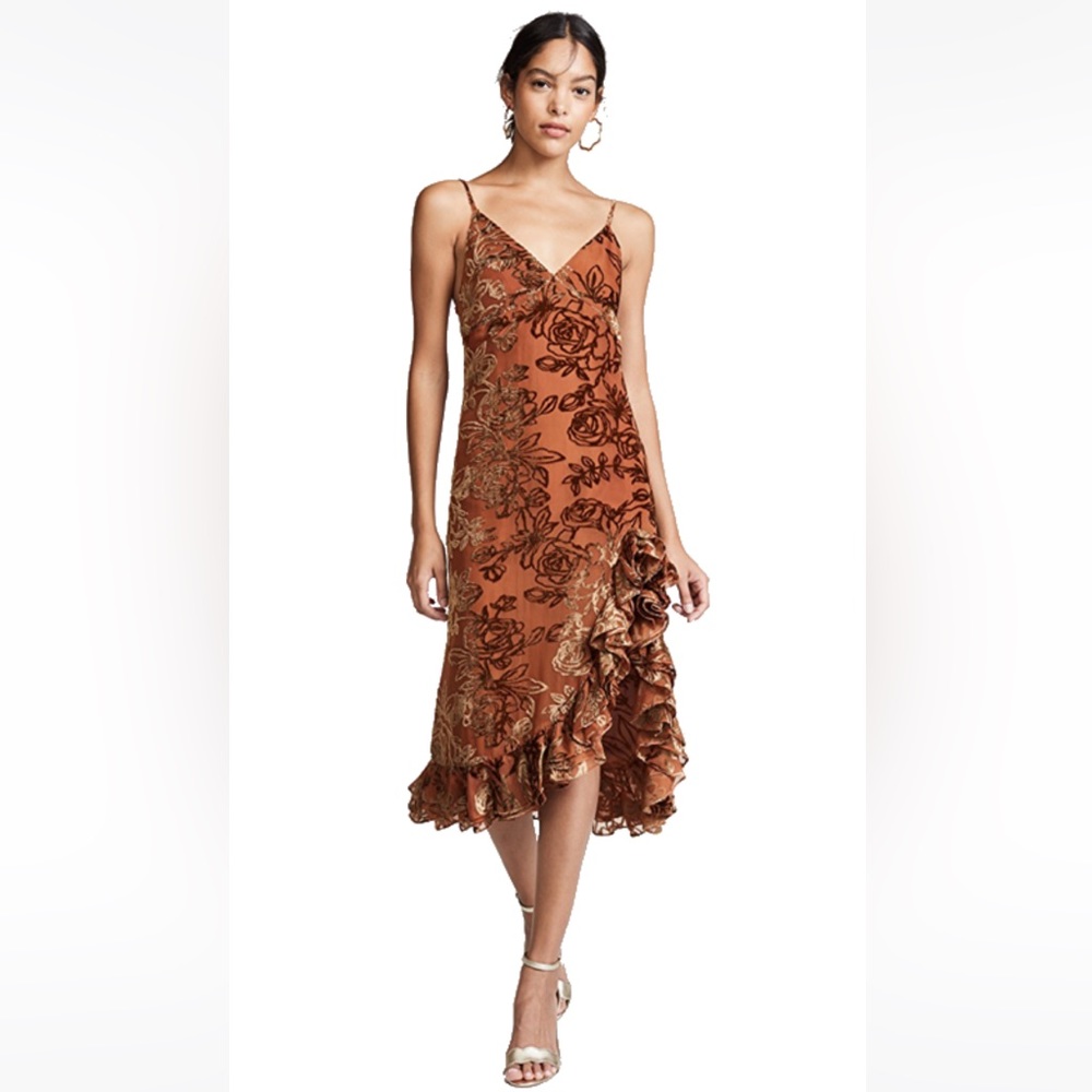 Caroline Constas Elvira slip dress